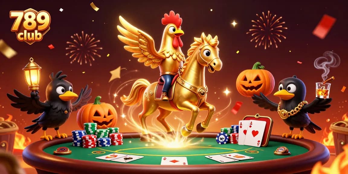 Engage with 789 club in a vibrant casino adventure featuring captivating characters.
