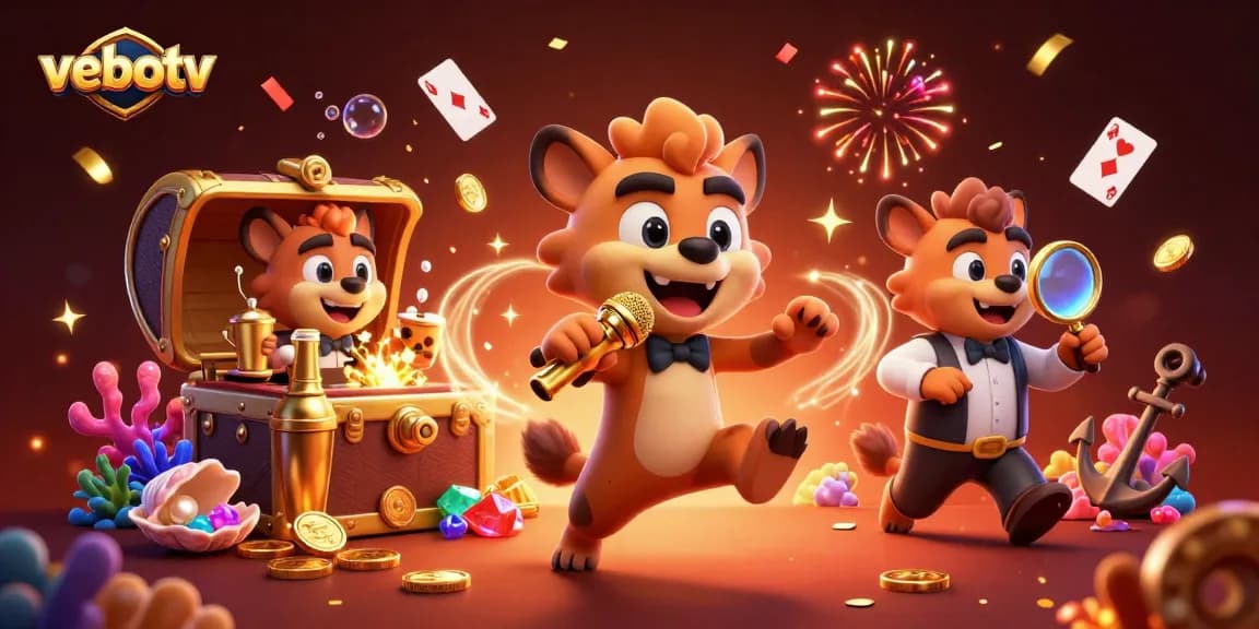 Engage with vebotv’s vibrant casino experience featuring hyenas in a dynamic comedy scene.