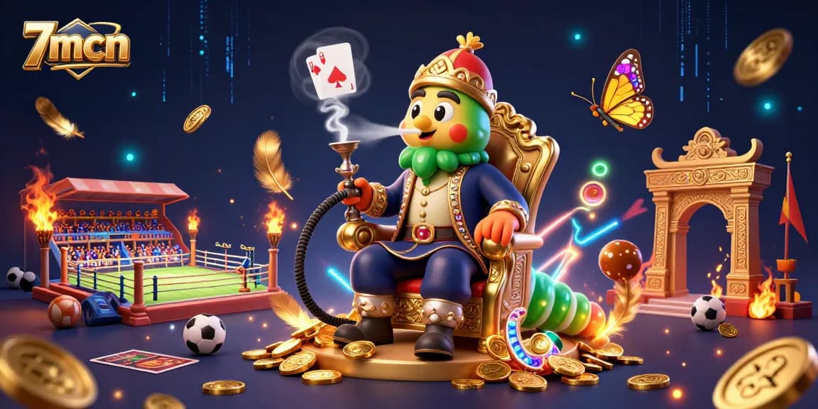 Experience thrilling action with 7mcn as the caterpillar hookah-master leads in exciting sports betting.