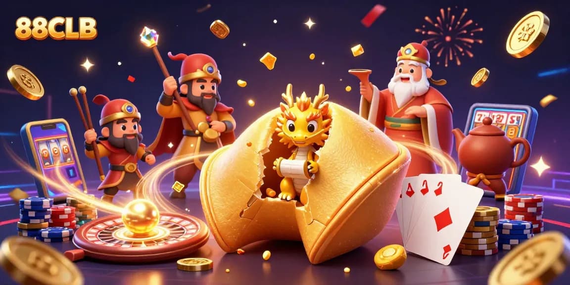 Engage in thrilling gameplay at 88CLB with dynamic casino elements and vibrant atmosphere.