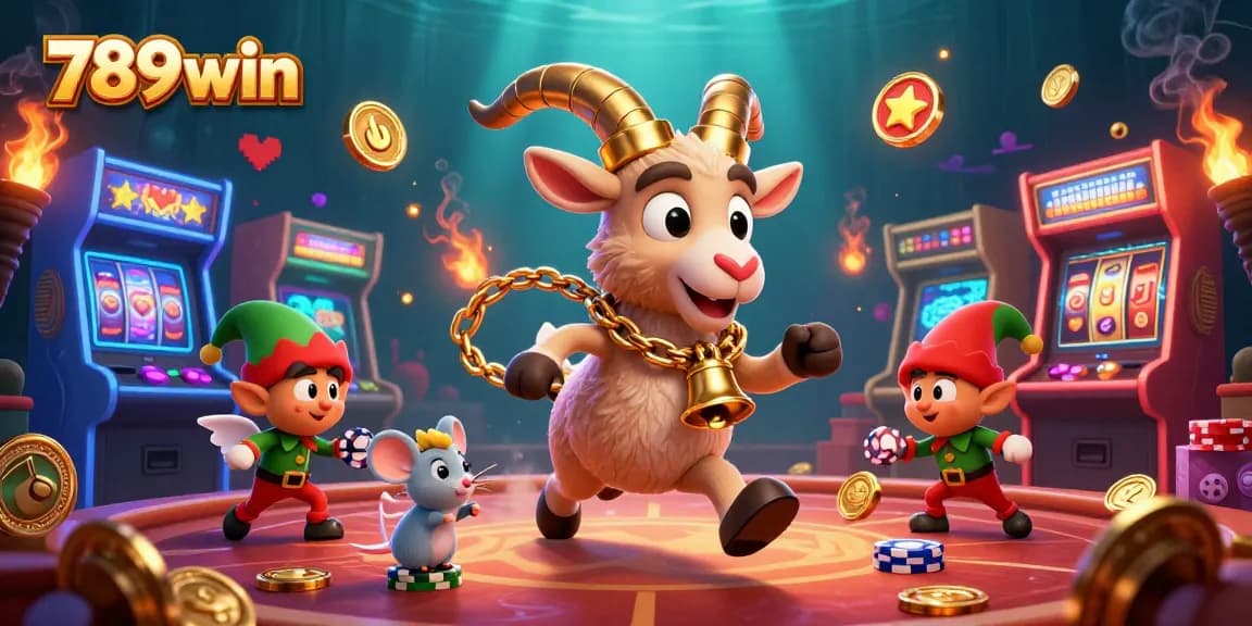 Win big at 789win as Krampus and friends bring you an exciting holiday casino experience.