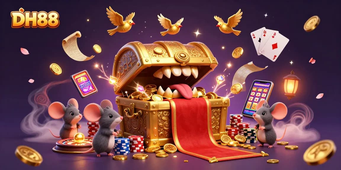 Engage in exciting gameplay at DH88 with thrilling casino elements and captivating visuals.