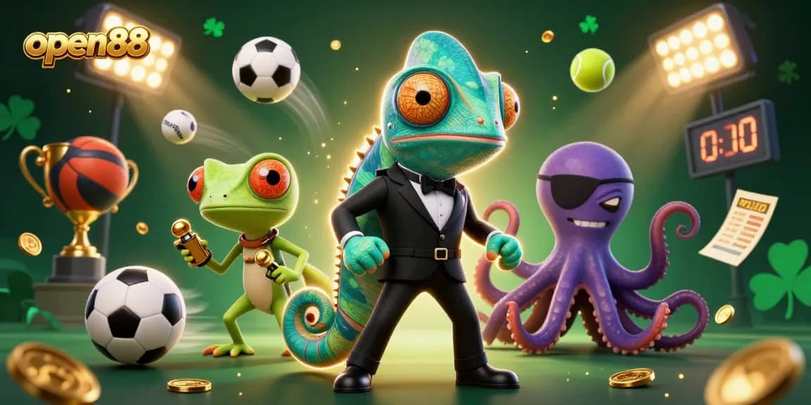 Discover open88's thrilling casino adventure with a dynamic 3D storyline featuring wild characters!