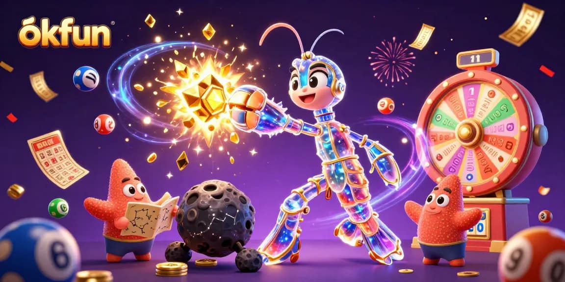 Spin winning slots with okfun's thrilling casino adventures featuring colorful games and rich rewards.