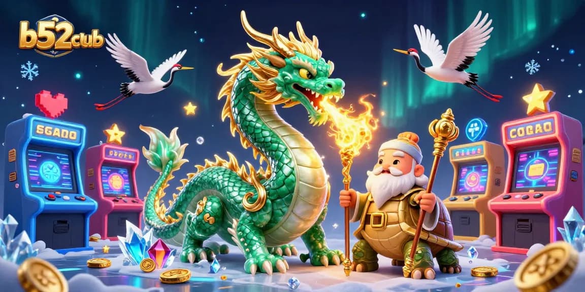 Engage with b52club's thrilling casino games featuring vibrant elements and dynamic cash rewards.