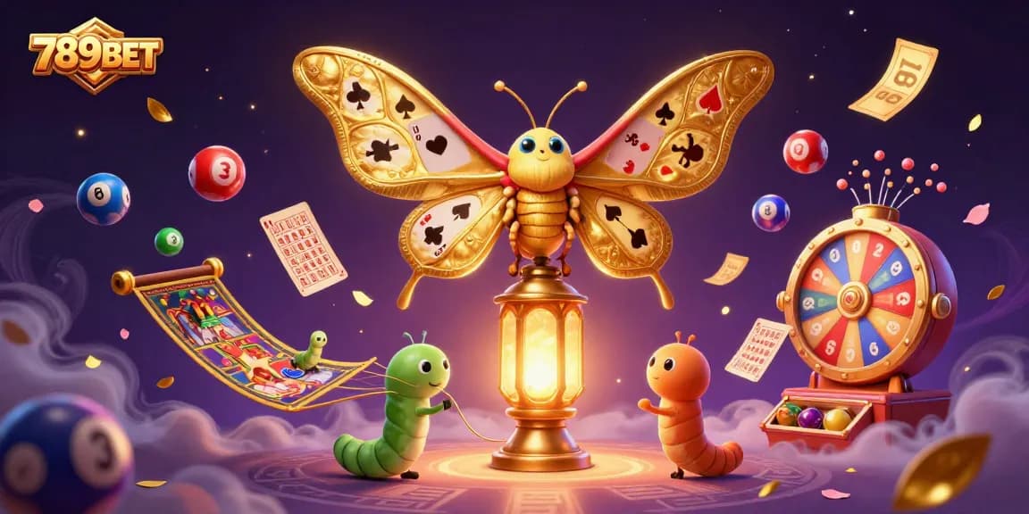 Experience thrilling wins with 789BET and vibrant lottery games amidst a lively casino scene.