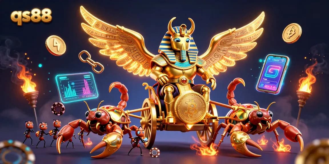 Join qs88 for immersive online gaming with vibrant characters and crypto gaming elements.