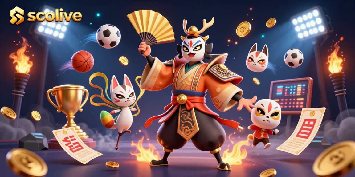 Experience exciting soccer action at Socolive with dynamic sports visuals and thrilling gameplay.