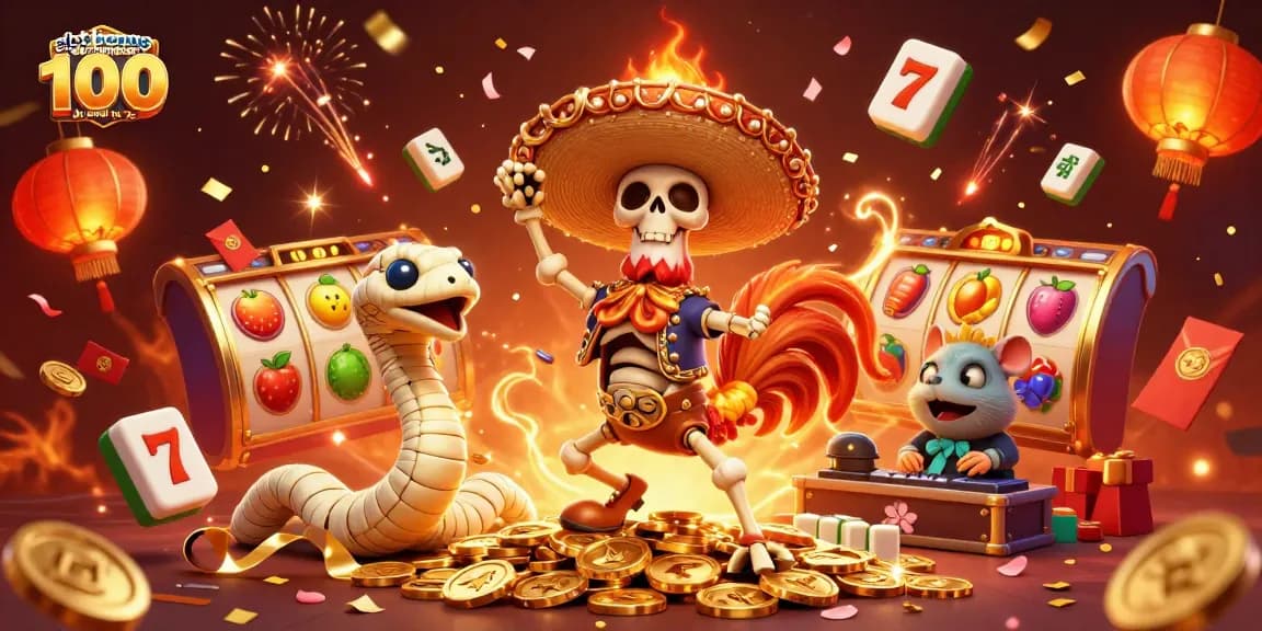 Menerima slot bonus new member 100 di awal to 7x untuk pengalaman bermain yang lebih menarik dan menguntungkan di kasino online.