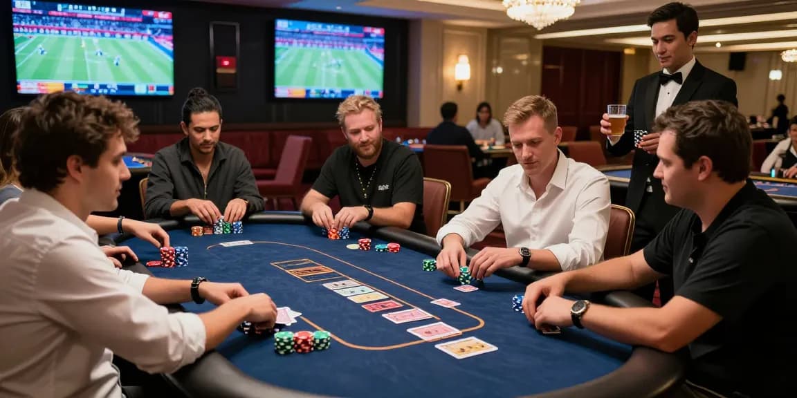 Exciting 78win online gaming experience in a luxurious casino atmosphere.