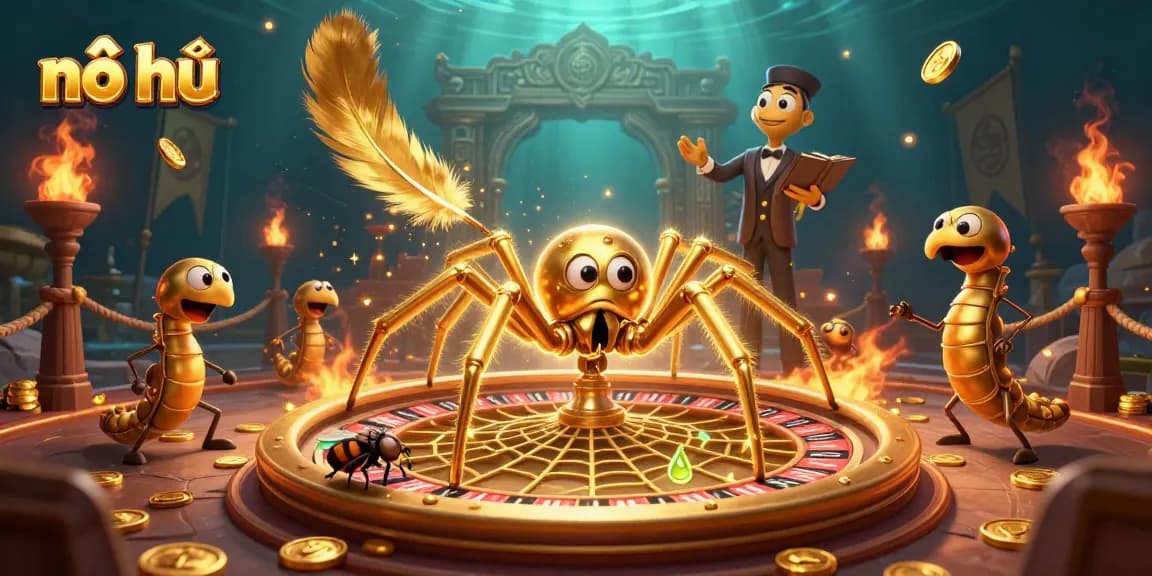 Engage in thrilling nổ hũ strategies while placing bets in a dynamic casino scene.