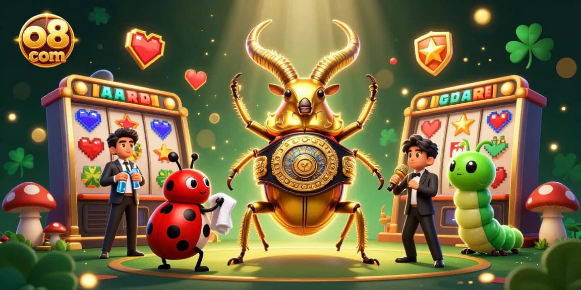 Experience the thrill of o8 com slots with colorful gameplay elements and dynamic characters.