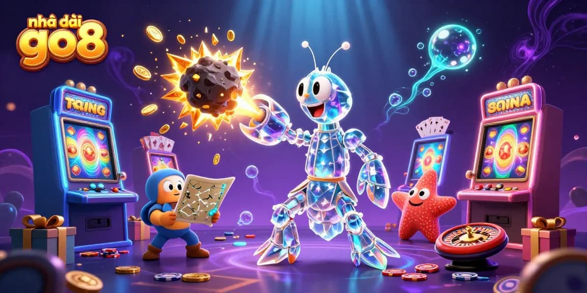 Engage with exciting features at Nhà cái go8, exploring colorful slot games and winning possibilities.