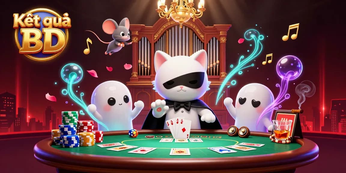 Experience Kết quả BĐ with thrilling moments and dynamic gameplay in this engaging casino illustration.