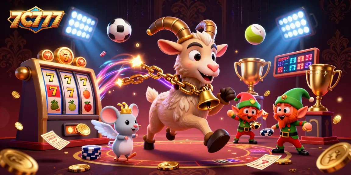 Engage with the festive atmosphere of 7C777 casino filled with fun and excitement.