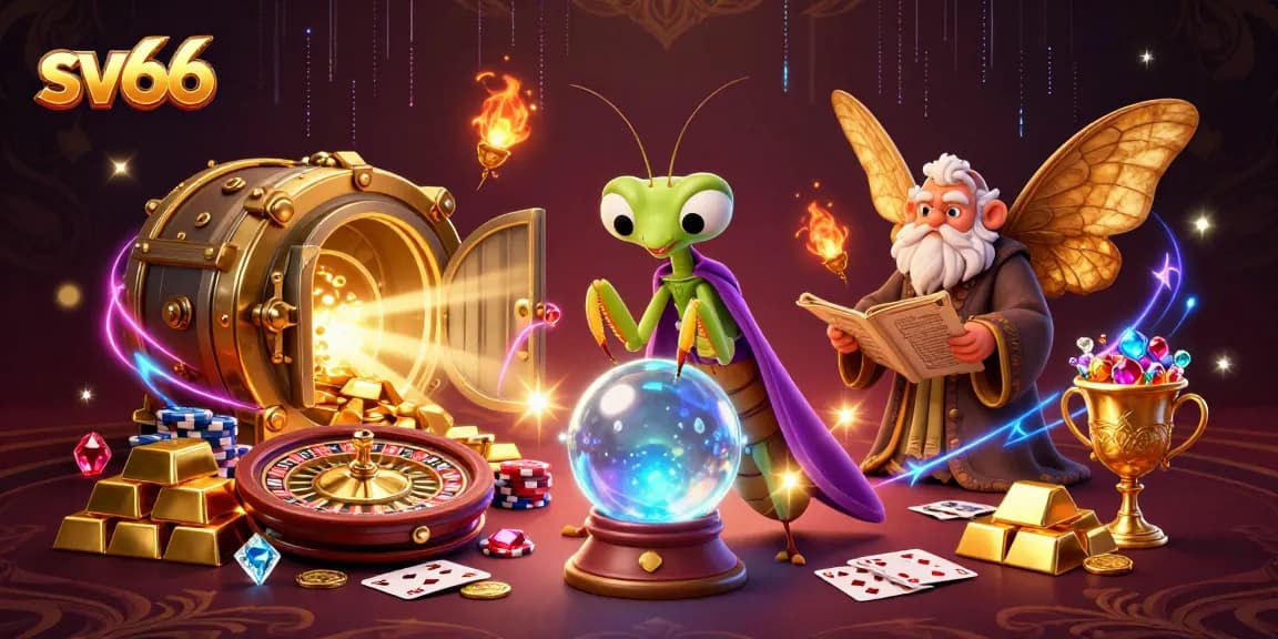 Explore thrilling bets and wins at sv66 with dynamic casino action and engaging gameplay.