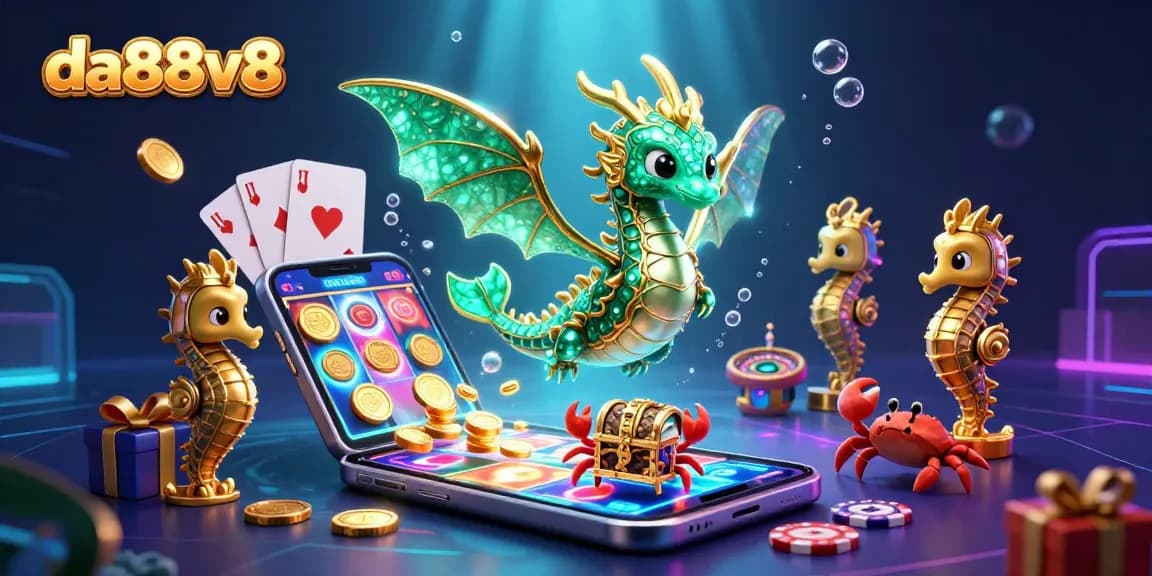 Experience engaging slot gameplay at da88v8 with vibrant gold coins and dynamic game visuals.