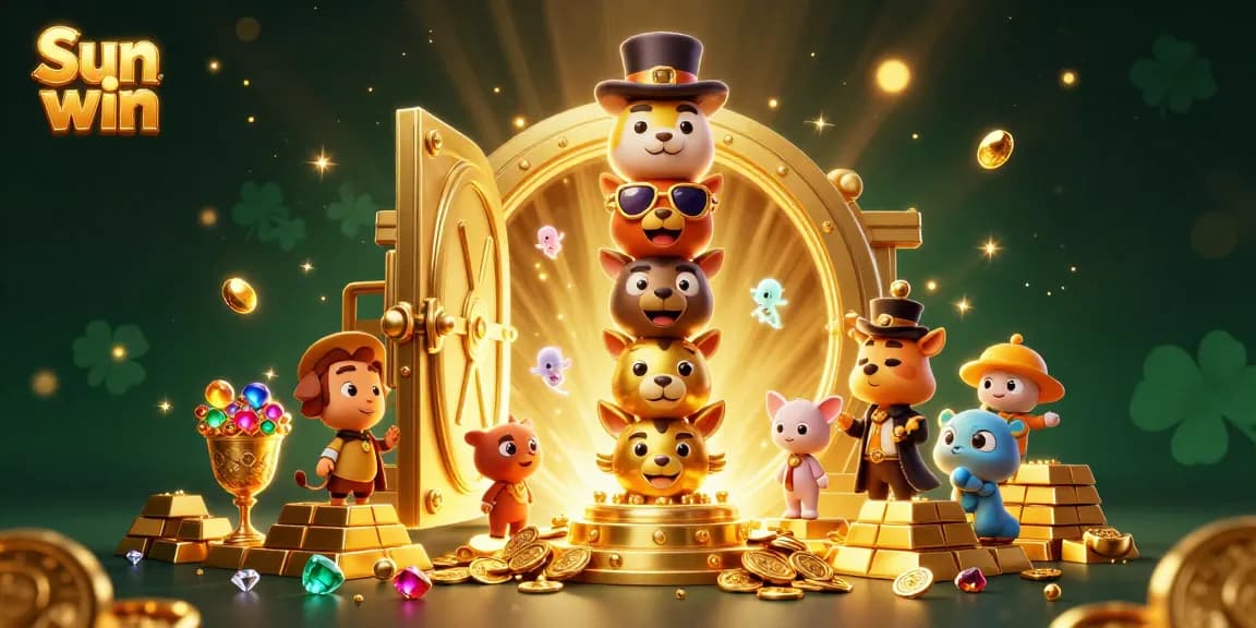 Experience thrilling wins with Sun win's vibrant casino scene filled with treasure and excitement.