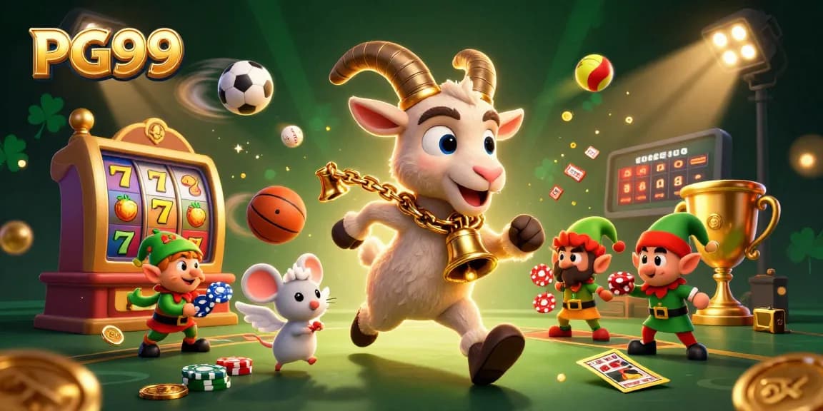Experience thrilling games at PG99 casino with lively characters and dynamic betting elements.