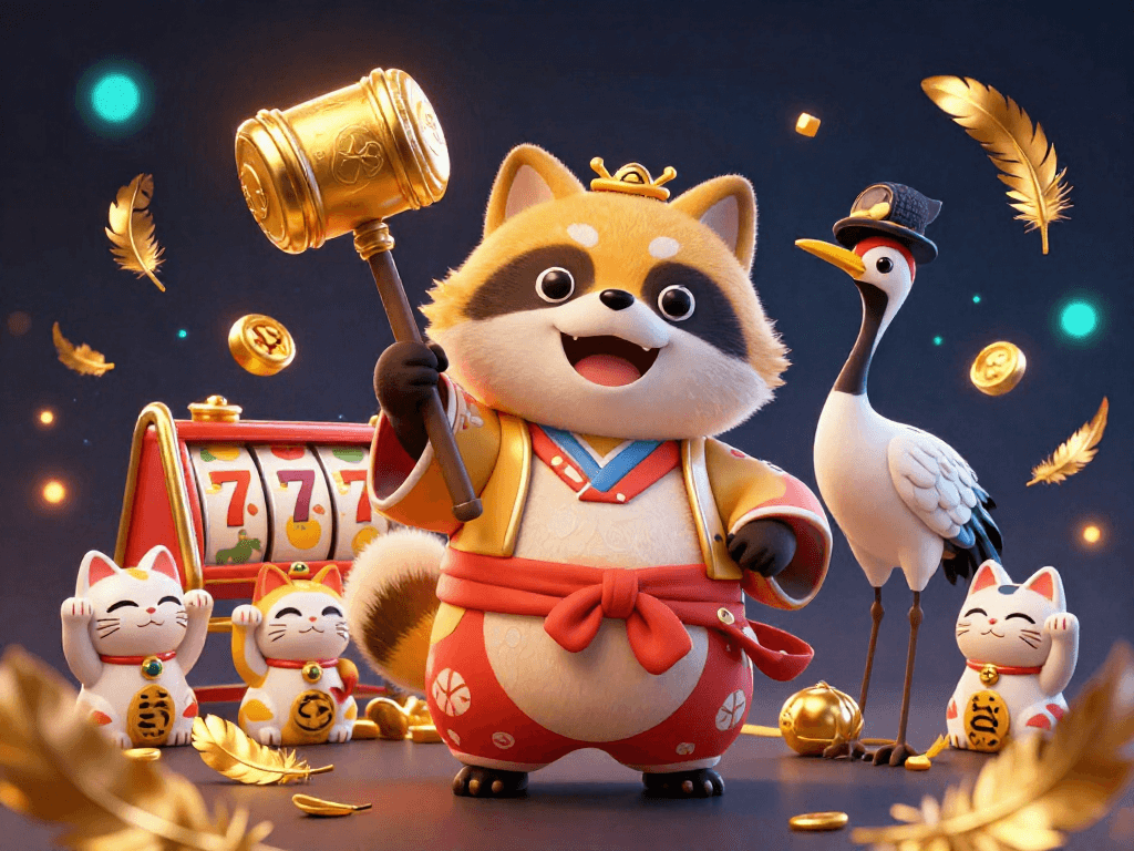 Enjoy thrilling slots action at jun88online with lively characters and exciting casino elements.