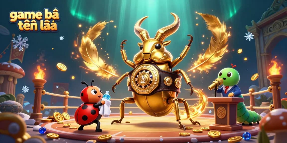 Engage in game bài tiến lên with vibrant characters in a dynamic 3D casino setting, showcasing competitive action.