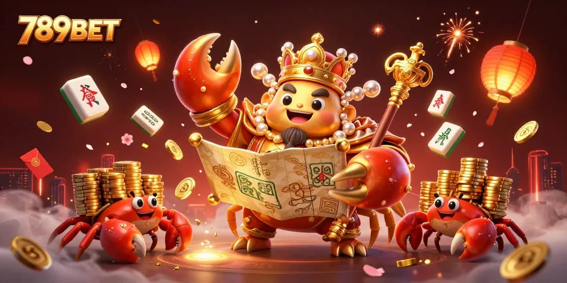 Experience the thrill of winning at 789BET with vibrant casino characters and elements.
