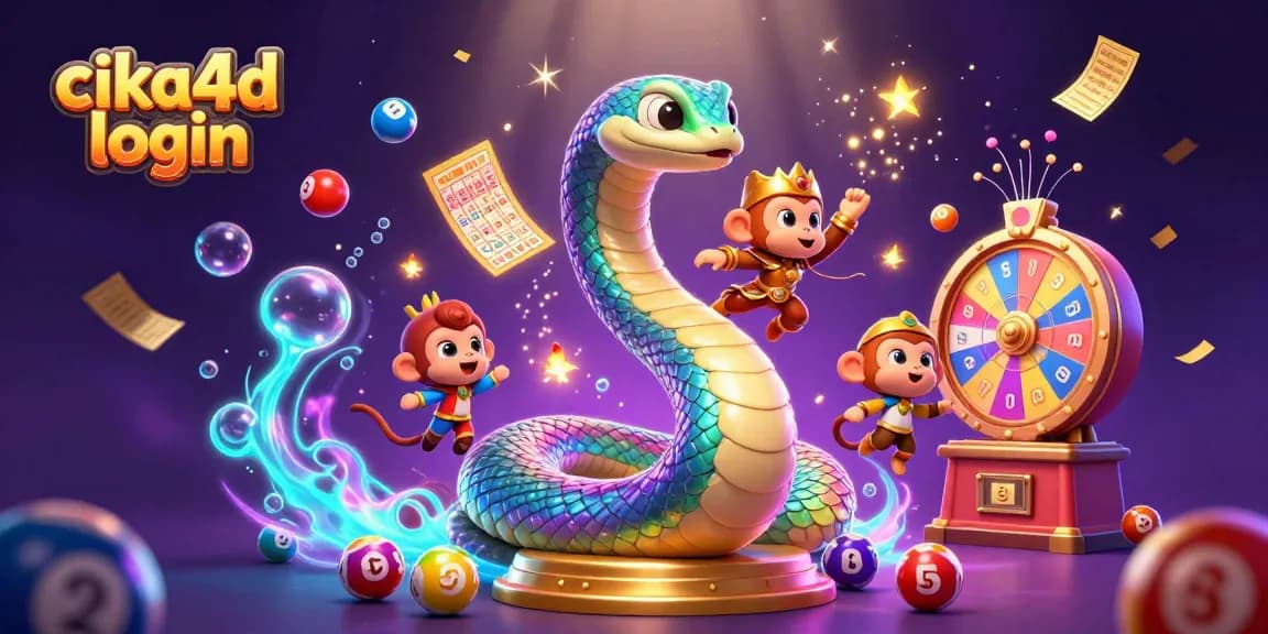 Engage with cika4d login using vibrant lottery elements in this dynamic casino scene.