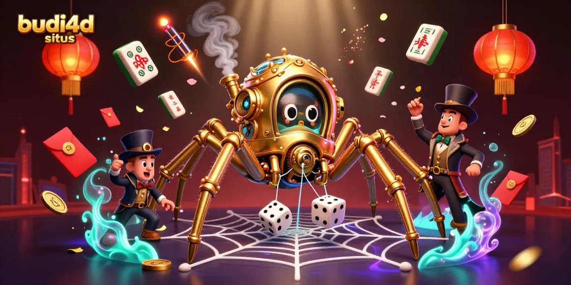 Engage with thrilling fun in budi4d situs through our immersive online gaming experience!