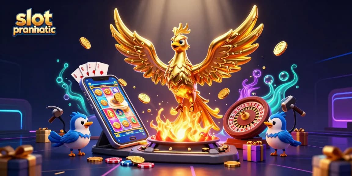 Menyajikan slot pragmatic dengan visual kaya, fitur slot inovatif, dan karakter kasino interaktif.
