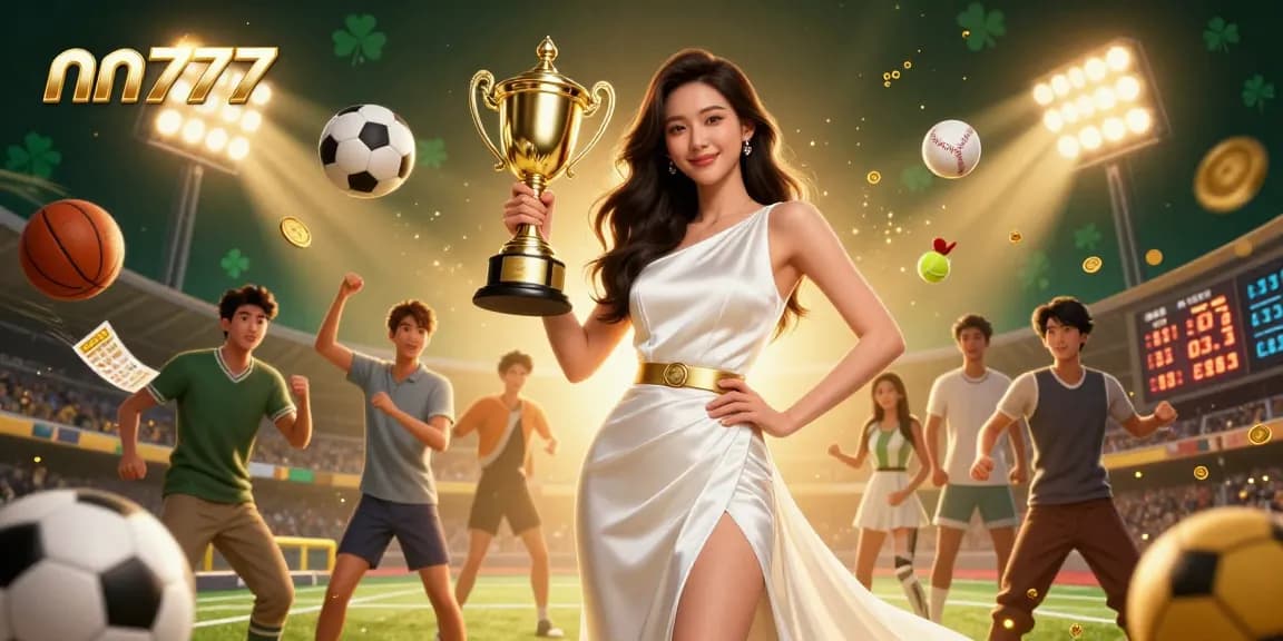 Win big with nn777 at an electrifying online casino experience packed with sports betting excitement!
