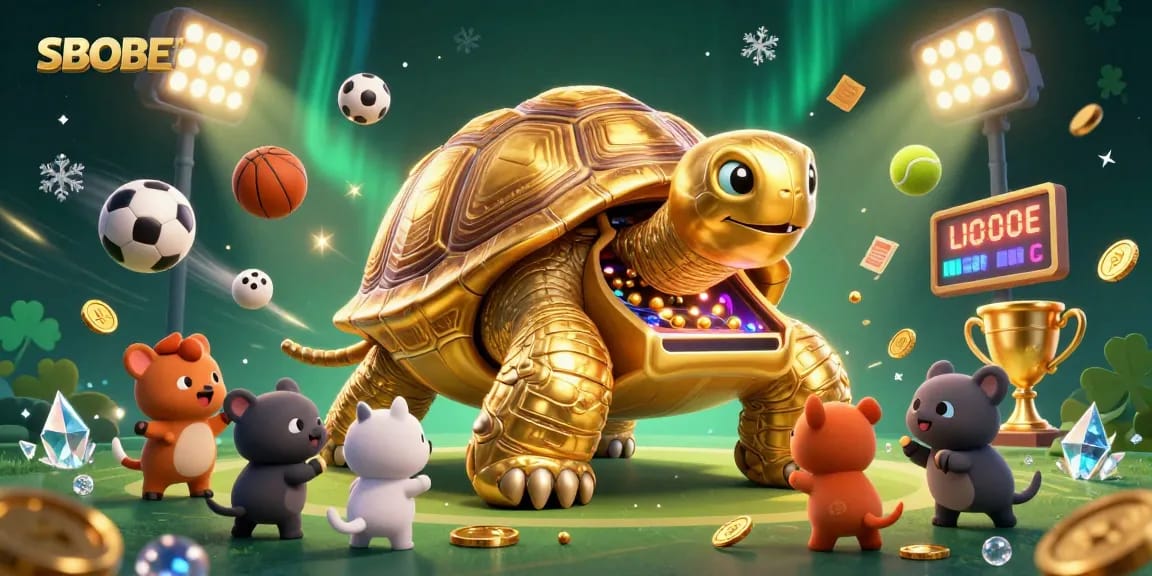SBOBET enhances the thrill of online sports betting with dynamic game elements and an engaging atmosphere.