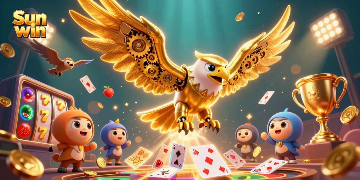 Engage in thrilling jackpots and wins at Sun win with colorful slot games and dynamic casino elements.