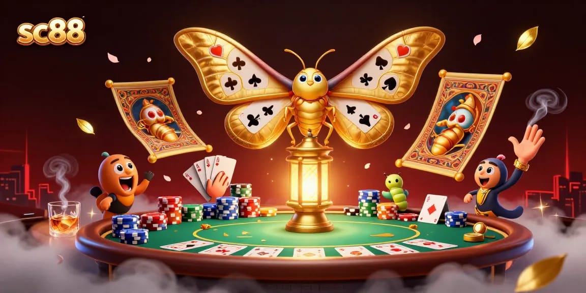 Experience sc88's thrilling poker action with rich casino visuals and vibrant details