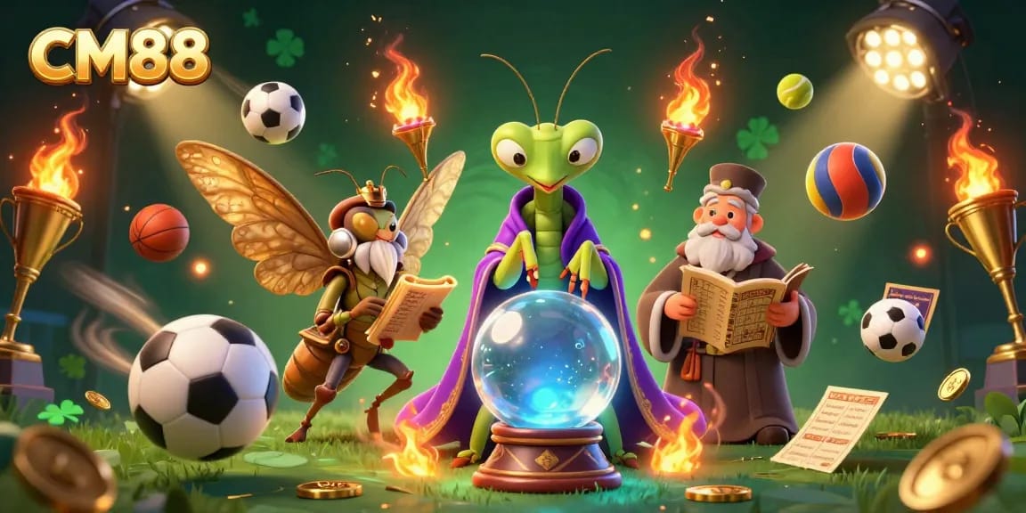 Engage in thrilling games at CM88 with vibrant sports elements and captivating characters.