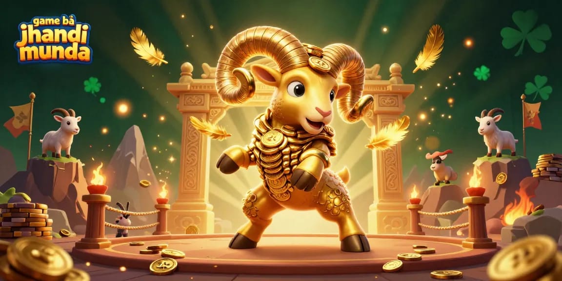Experience thrilling gaming action with game bài jhandi munda in a vibrant casino scene.
