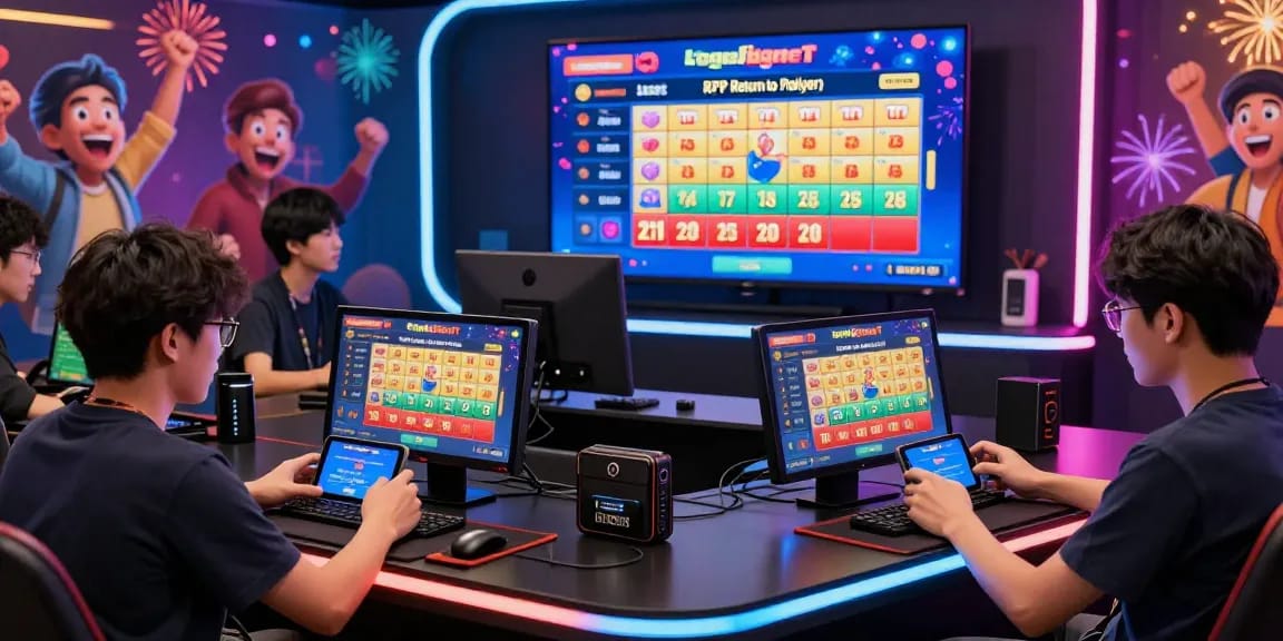 Togel88 Rtp Terbaru displayed on an interactive gaming screen, showcasing excitement and engagement in an online betting environment.