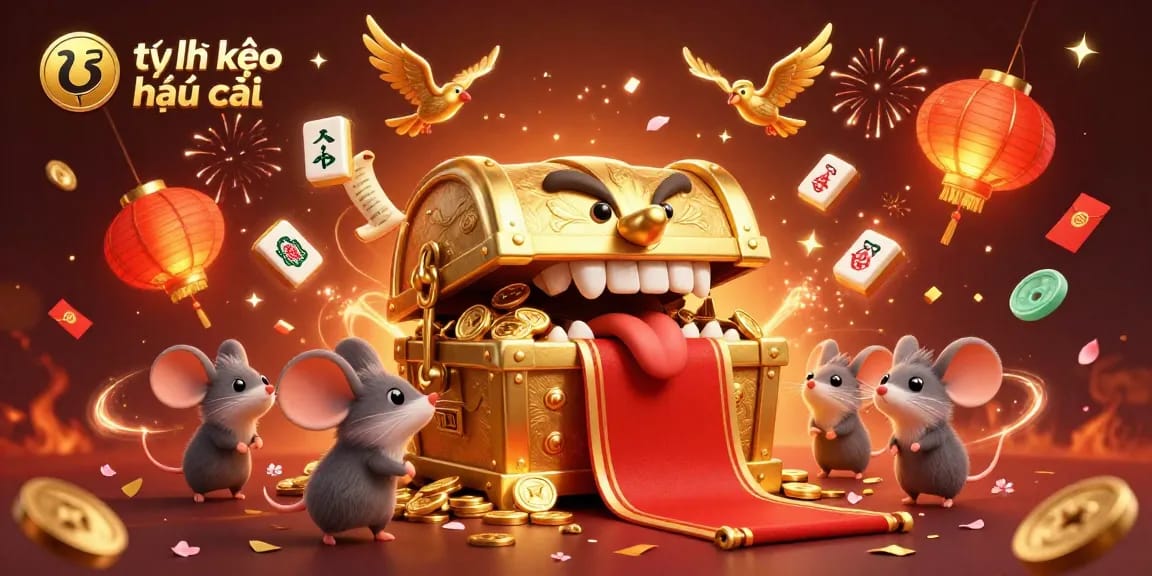 Engage in thrilling tỷ lệ kèo nhà cái action with vibrant casino elements and adventurous characters.