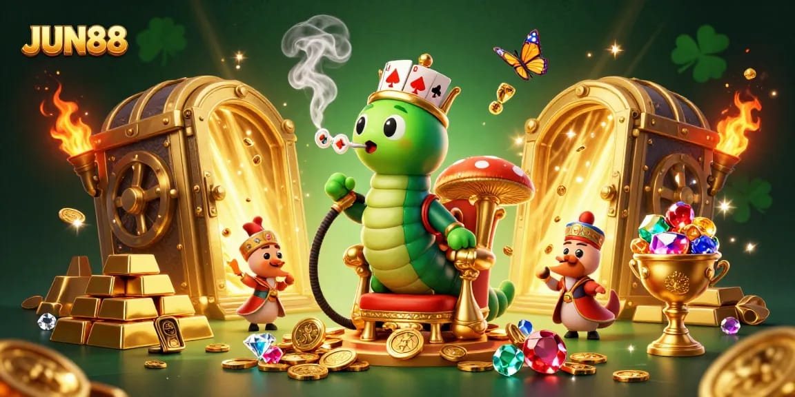 Experience thrilling gameplay at JUN88 where colorful casino elements spark excitement and winning opportunities.
