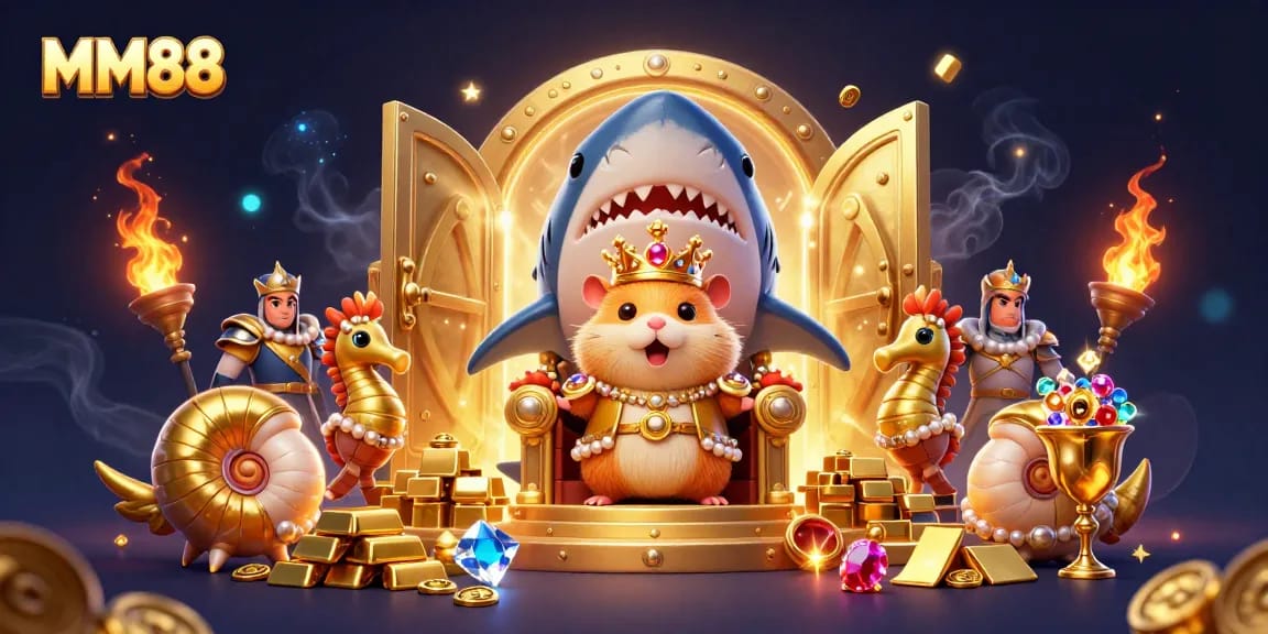 Experience top-tier gambling action at MM88 with vibrant treasures, kingly characters, and dynamic gameplay!
