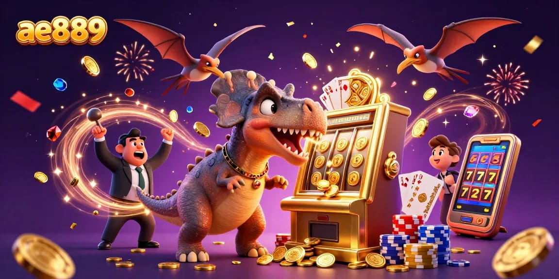Experience the thrill of winning at ae889 with dynamic casino action capturing jackpot excitement.