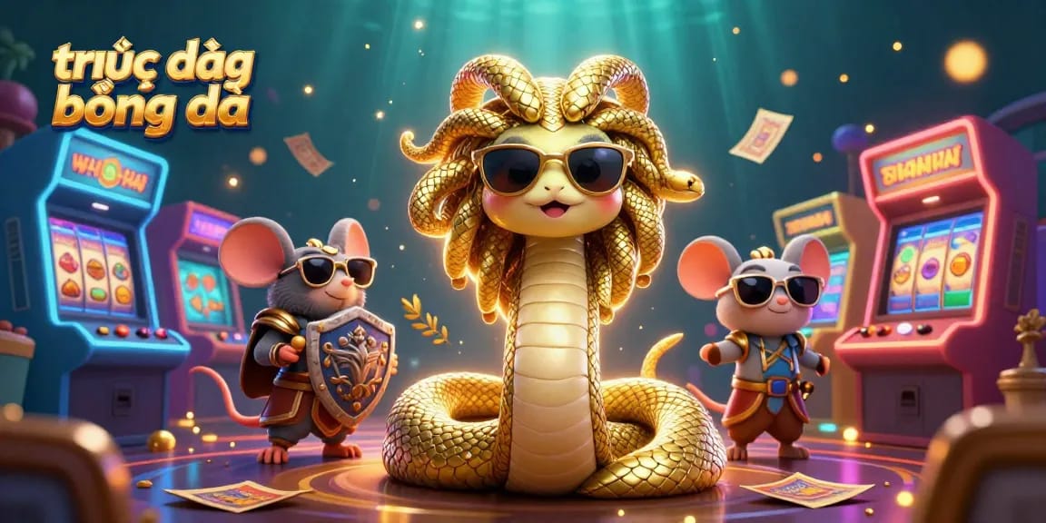 Experience trực tiếp bóng đá with an engaging casino scene filled with energetic gaming elements.