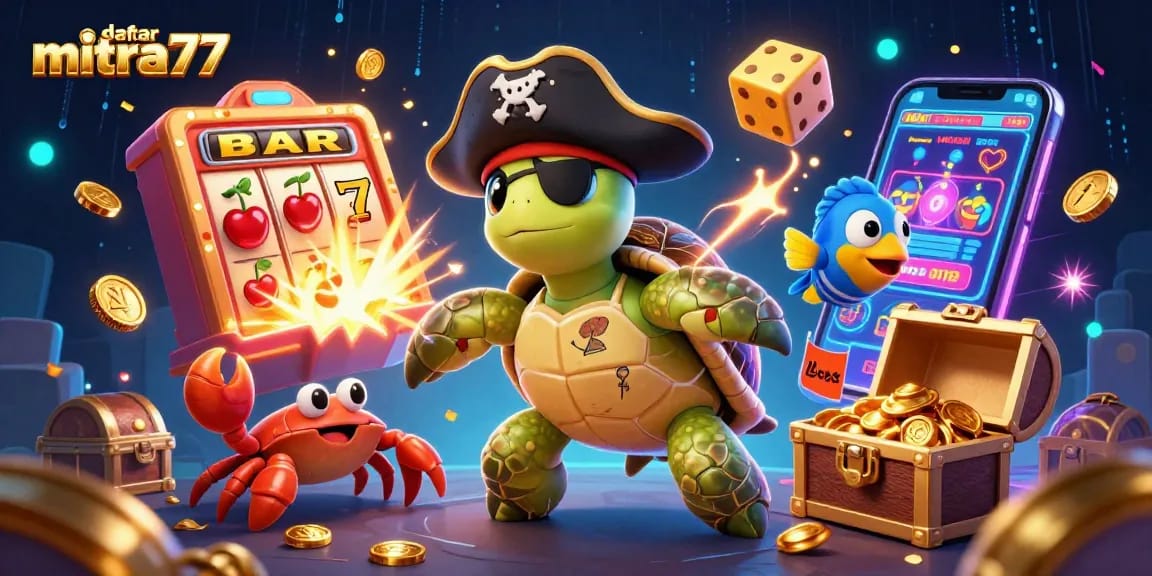 Mendapatkan kemenangan besar di daftar Mitra77 dengan pengalaman bermain slot yang menarik dan modern.