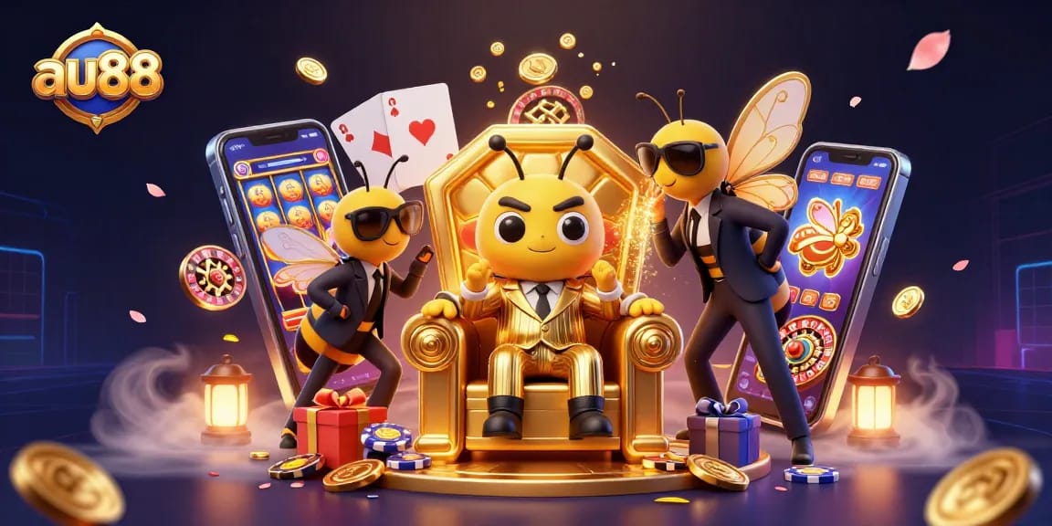 Spin the reels at au88 and win big with buzzing excitement in a vibrant casino adventure today!