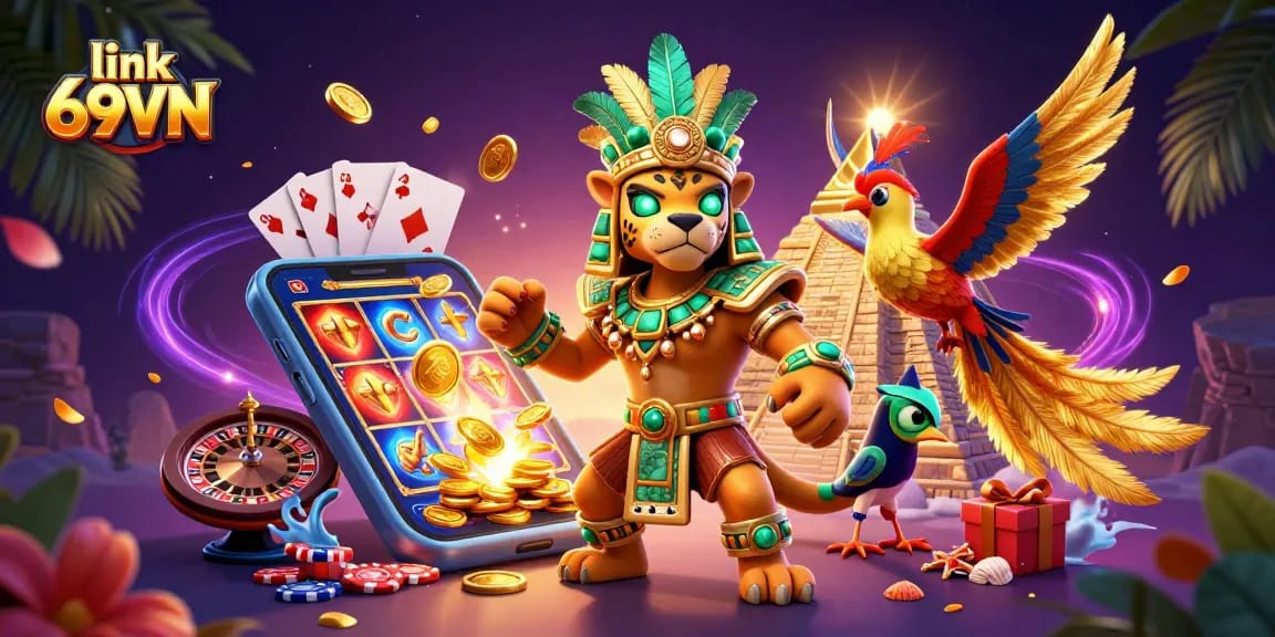 Join the exciting world of link 69VN with vibrant slot games and dynamic casino action!