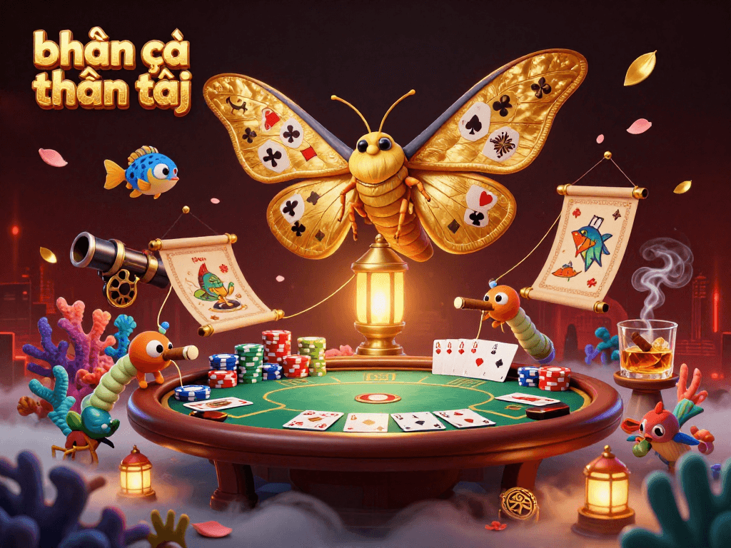bắn cá thần tài offers an engaging underwater casino experience with vibrant sea creatures and thrilling gameplay.