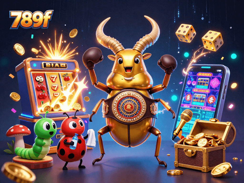 Engage with top-rated slot games at 789f, featuring dynamic jackpot visuals and immersive design.