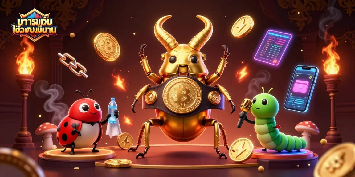 บาคาร่าเว็บใช้งานมานาน พร้อมองค์ประกอบคาสิโนและสัญลักษณ์ cryptocurrency ที่น่าตื่นเต้น