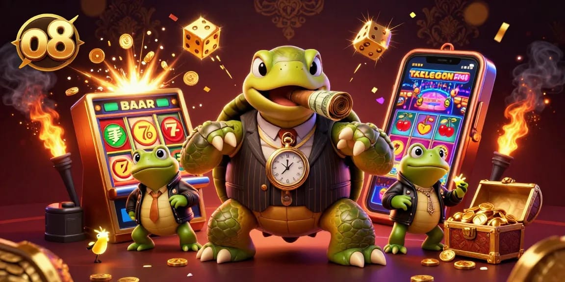 Experience exciting wins at o8 with lively games featuring stunning 3D characters and rich casino visuals.