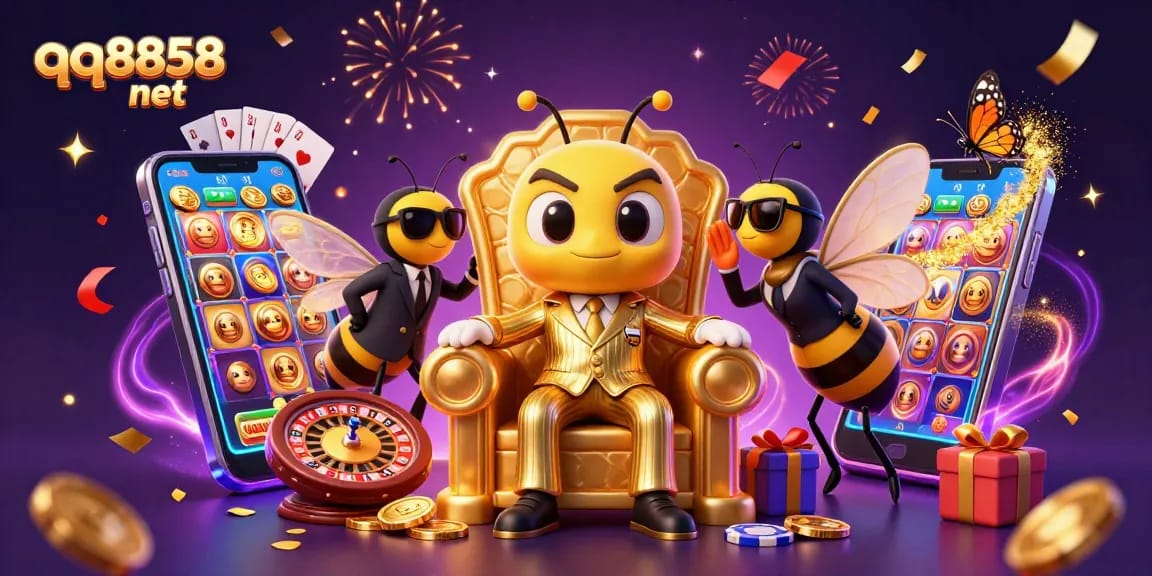 Spin to win with the exciting slot experience at qq8858 net featuring vibrant animations.