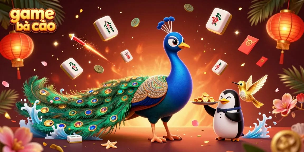 Engage in game bài cào to win instant rewards with vibrant illustrations of playful casino elements.